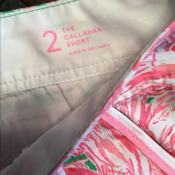 🌈 LILLY PULITZER SHORTS SIZE 2 NWOT - Picture 8 of 8